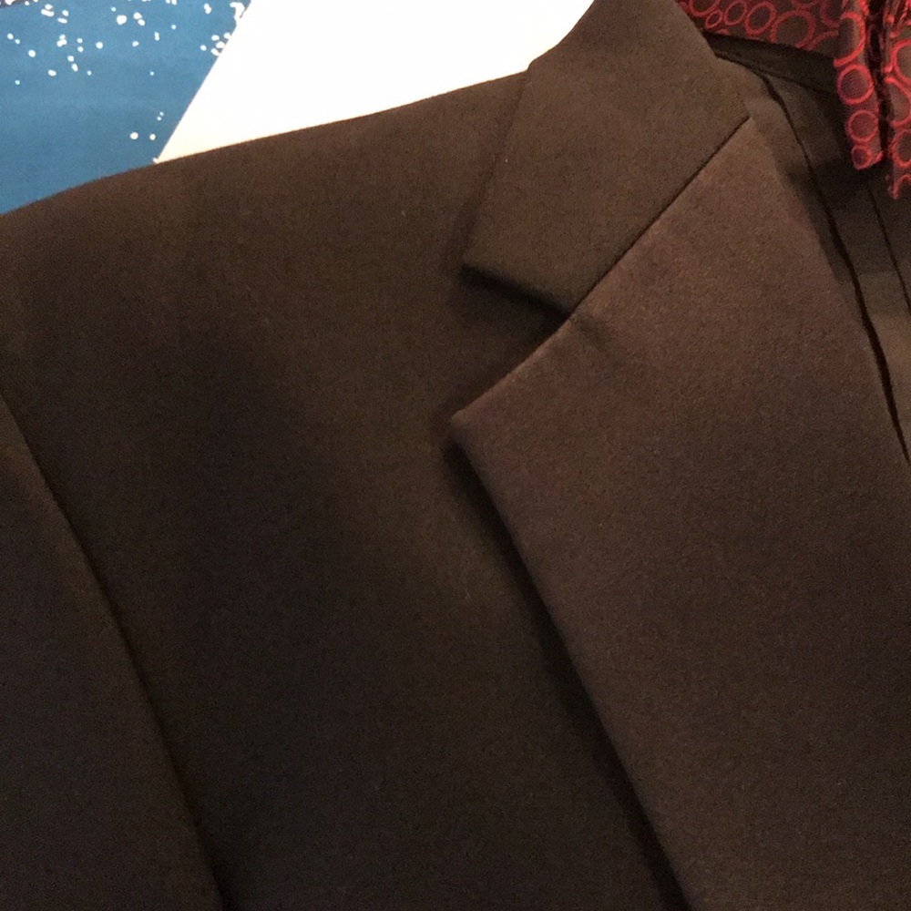 Perry Ellis Tuxedo Coat - image 4